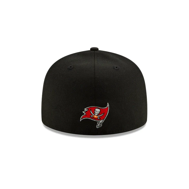 Tampa Bay Buccaneers NFL Logo Elements 2.0 59Fifty Fitted Hat - Image 6