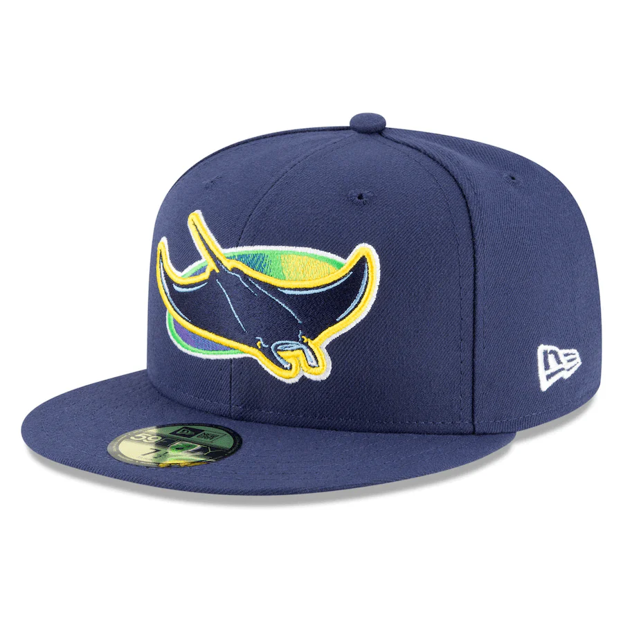 New Era Tampa Bay Rays World Series 2020 59FIFTY Fitted Hat - Image 3