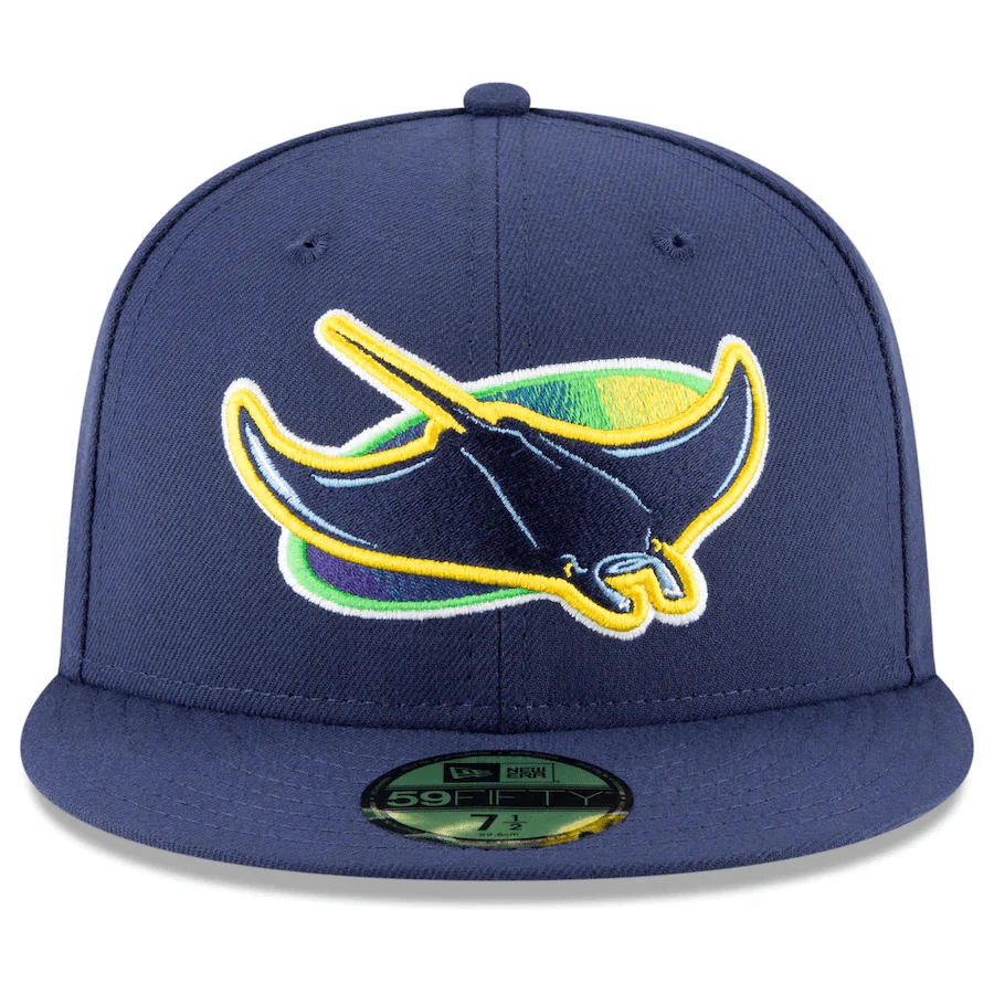 New Era Tampa Bay Rays World Series 2020 59FIFTY Fitted Hat - Image 4