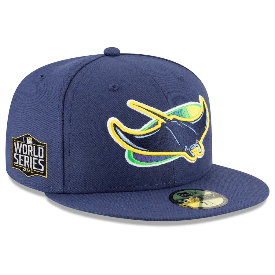 New Era Tampa Bay Rays World Series 2020 59FIFTY Fitted Hat - Image 5