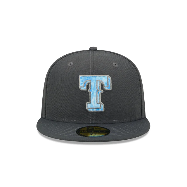 New Era Texas Rangers Fathers Day 2022 59FIFTY Fitted Hat - Image 2