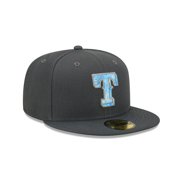 New Era Texas Rangers Fathers Day 2022 59FIFTY Fitted Hat - Image 3