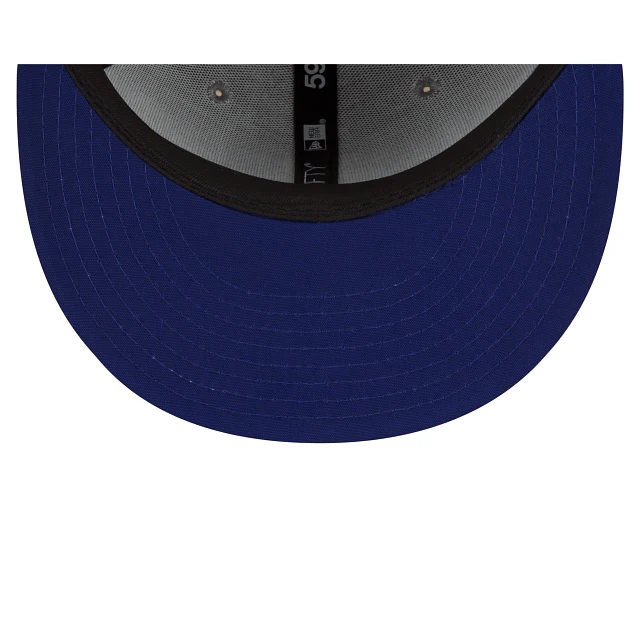New Era Texas Rangers Gray Clubhouse 2022 59FIFTY Fitted Hat - Image 7