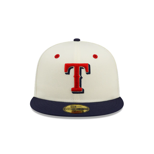 New Era  Texas Rangers Summer Nights 2022 59FIFTY Fitted Hat - Image 2