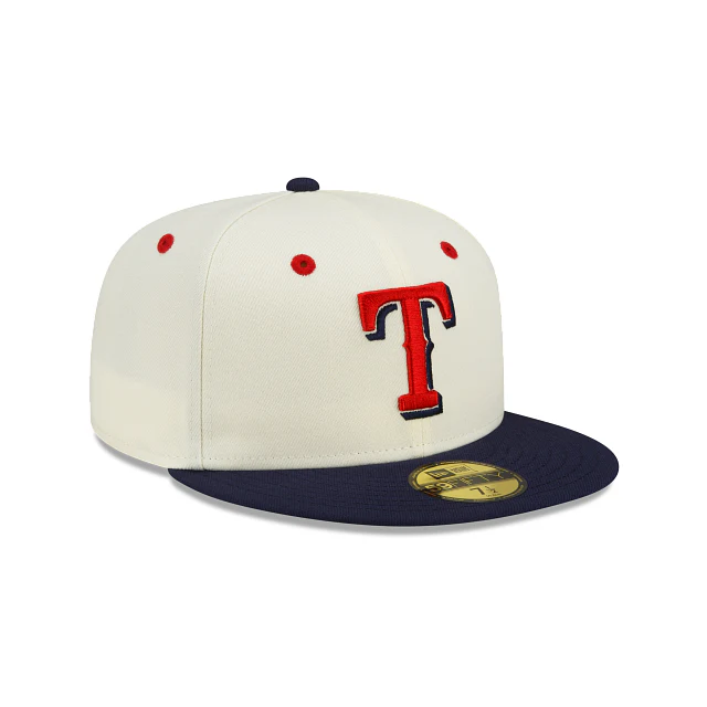 New Era  Texas Rangers Summer Nights 2022 59FIFTY Fitted Hat - Image 3