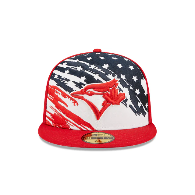 New Era  Toronto Blue Jays Independence Day 2022 59FIFTY Fitted Hat - Image 2