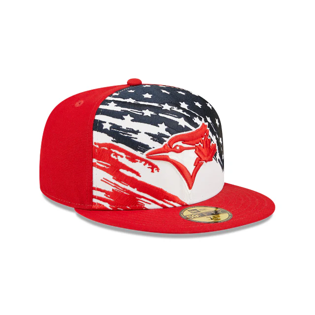New Era  Toronto Blue Jays Independence Day 2022 59FIFTY Fitted Hat - Image 3