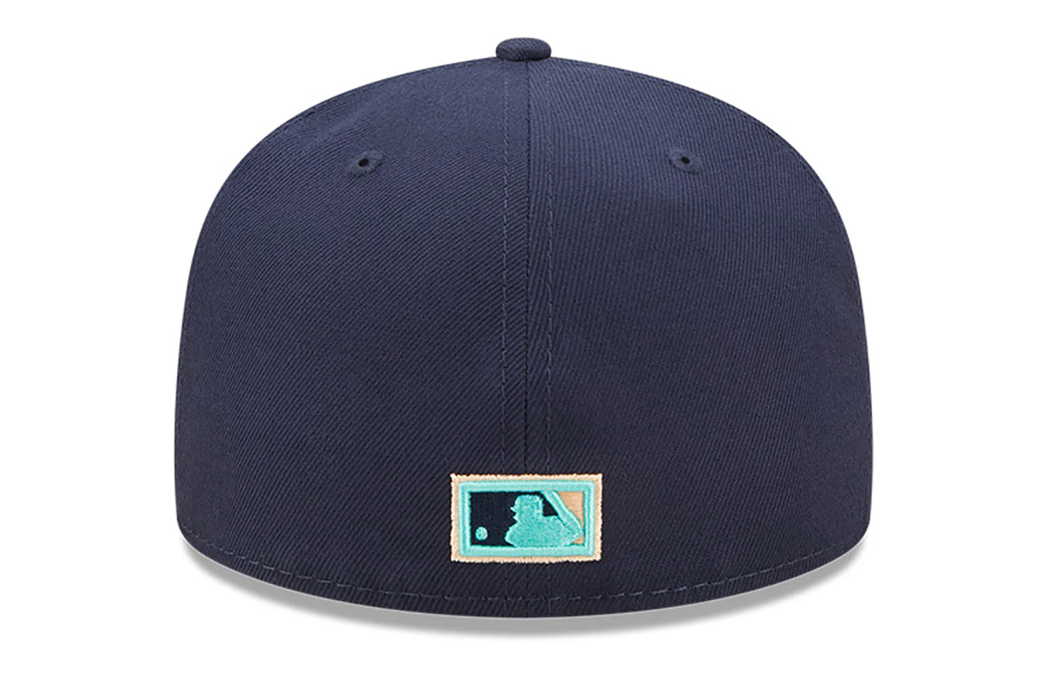 New Era x Lids HD  Toronto Blue Jays Oceanside Peach 2022 59FIFTY Fitted Cap - Image 7