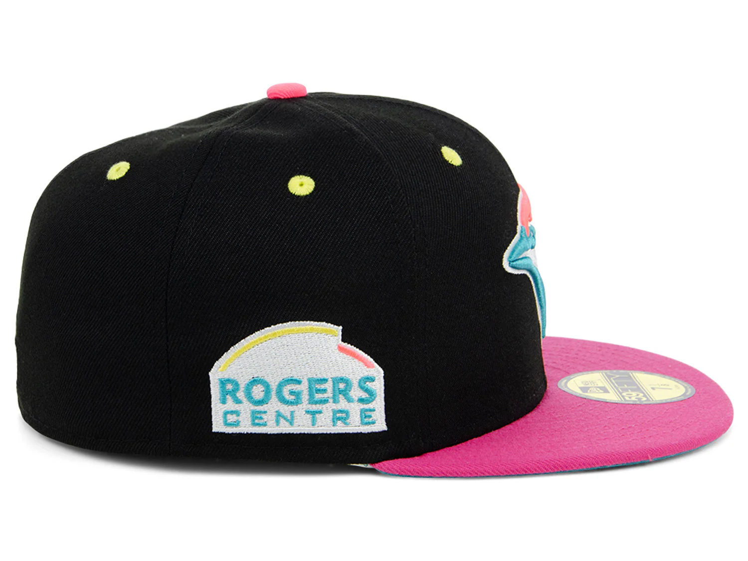 New Era x Lids HD  Toronto Blue Jays Night Sky 2022 59FIFTY Fitted Cap - Image 3