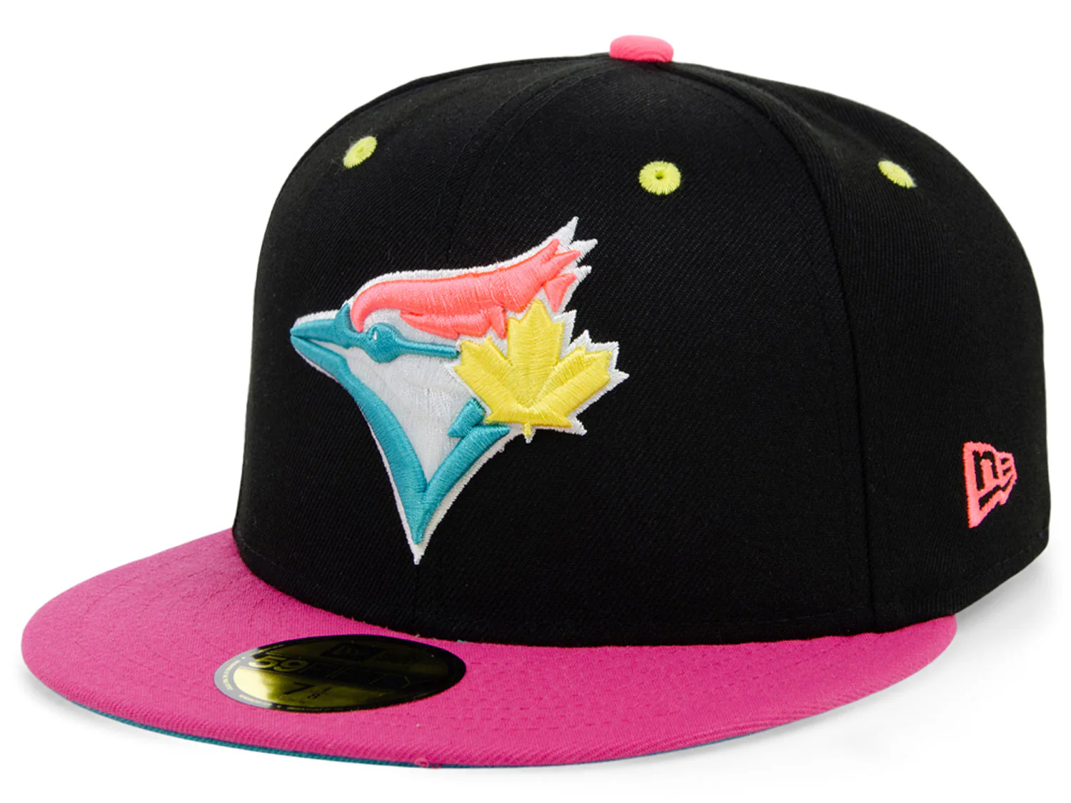 New Era x Lids HD  Toronto Blue Jays Night Sky 2022 59FIFTY Fitted Cap - Image 4