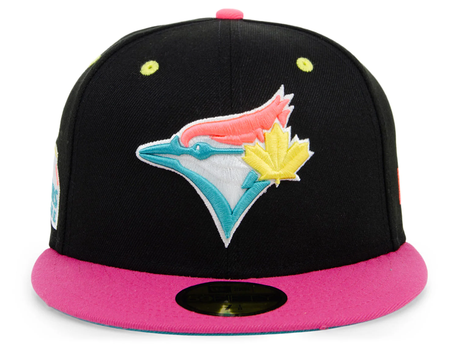 New Era x Lids HD  Toronto Blue Jays Night Sky 2022 59FIFTY Fitted Cap - Image 5