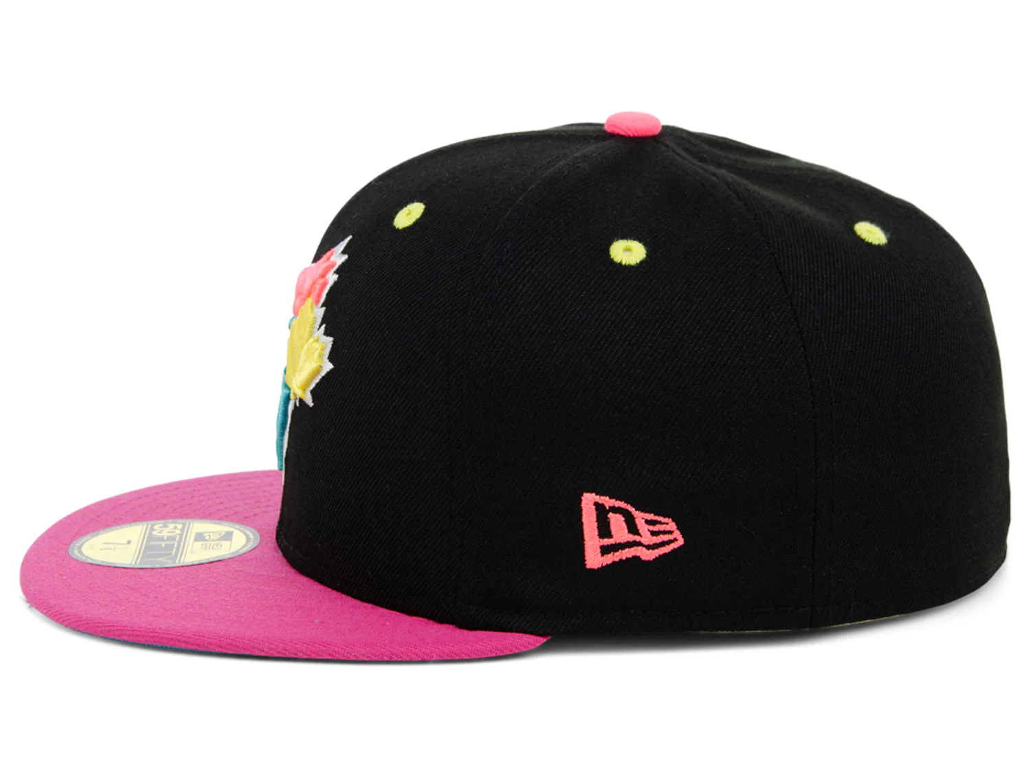 New Era x Lids HD  Toronto Blue Jays Night Sky 2022 59FIFTY Fitted Cap - Image 6