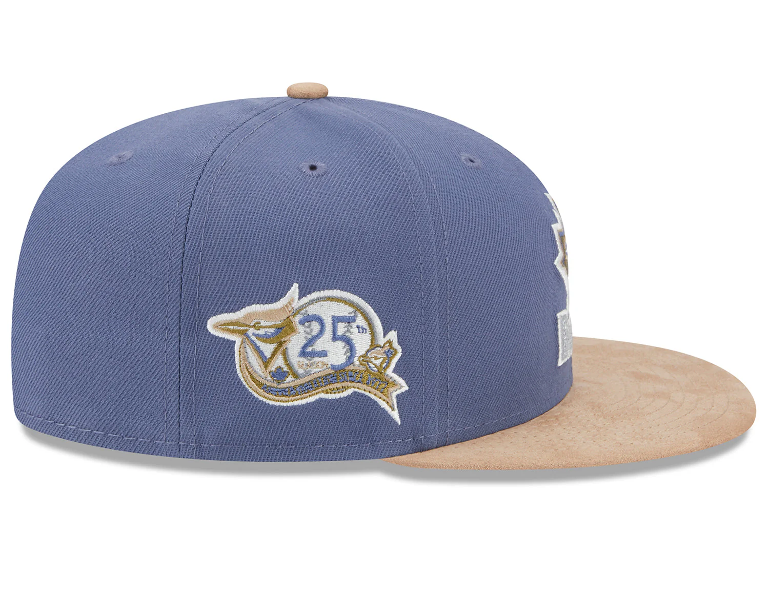 New Era x Lids HD Toronto Blue Jays Slate Suede 59FIFTY Fitted Hat - Image 3