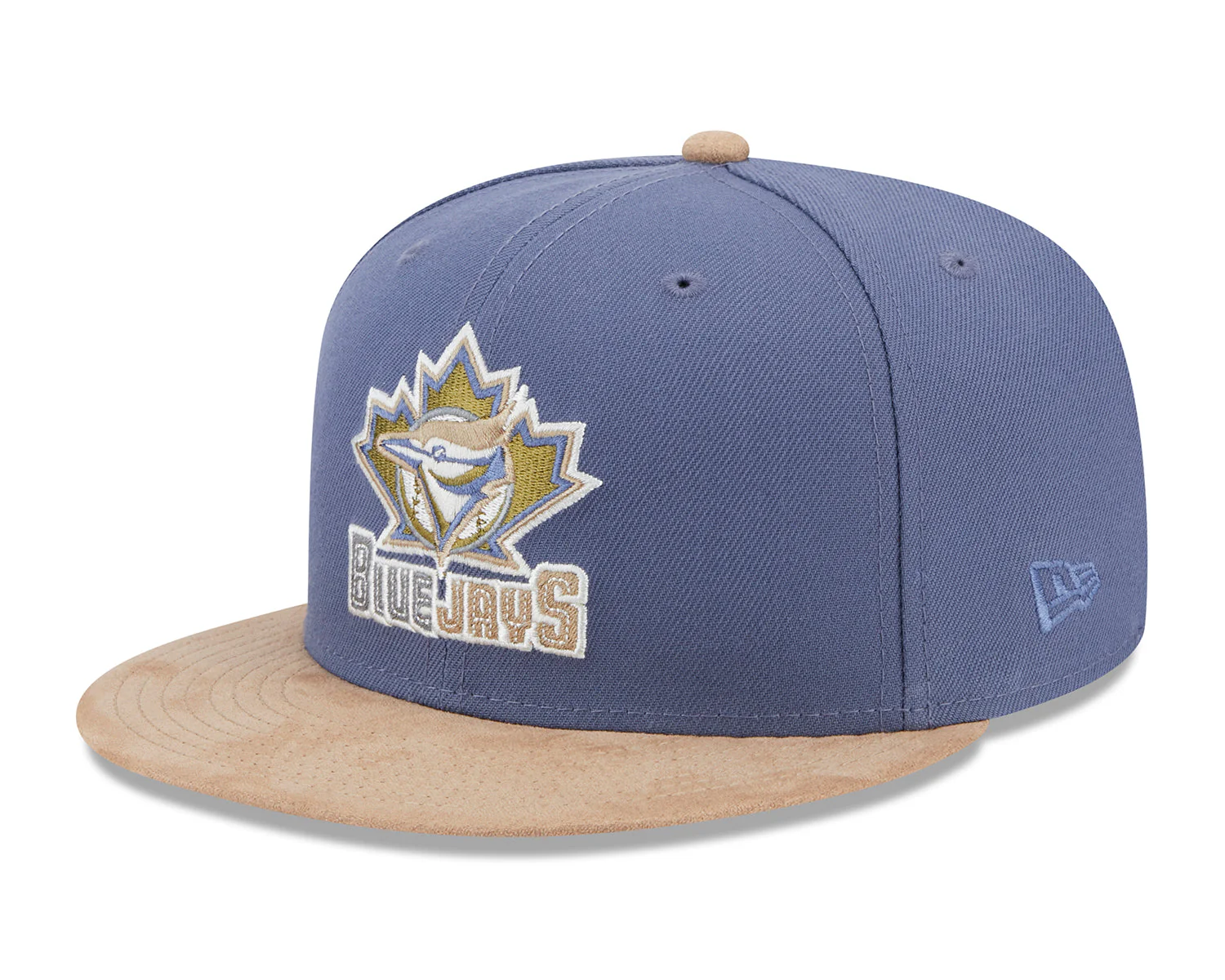 New Era x Lids HD Toronto Blue Jays Slate Suede 59FIFTY Fitted Hat - Image 4