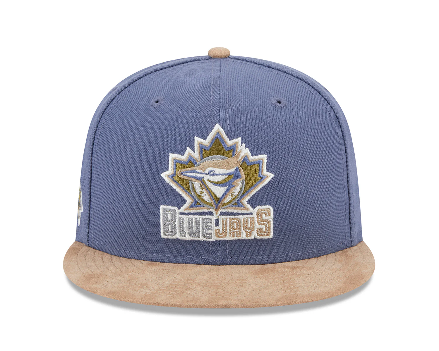 New Era x Lids HD Toronto Blue Jays Slate Suede 59FIFTY Fitted Hat - Image 5
