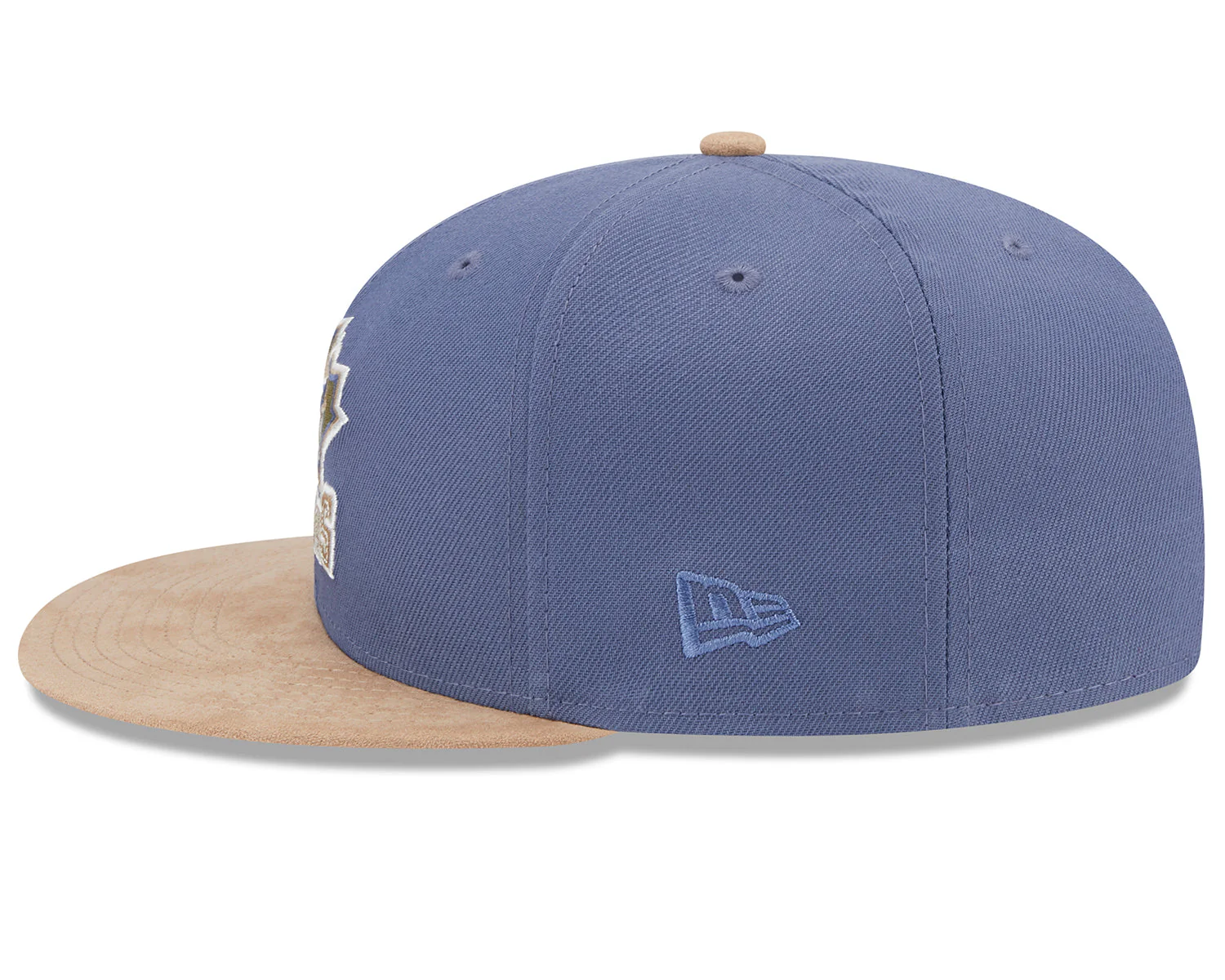 New Era x Lids HD Toronto Blue Jays Slate Suede 59FIFTY Fitted Hat - Image 6