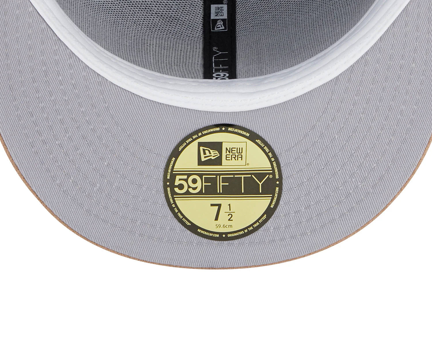 New Era x Lids HD Washington Nationals Slate Suede 59FIFTY Fitted Hat - Image 2