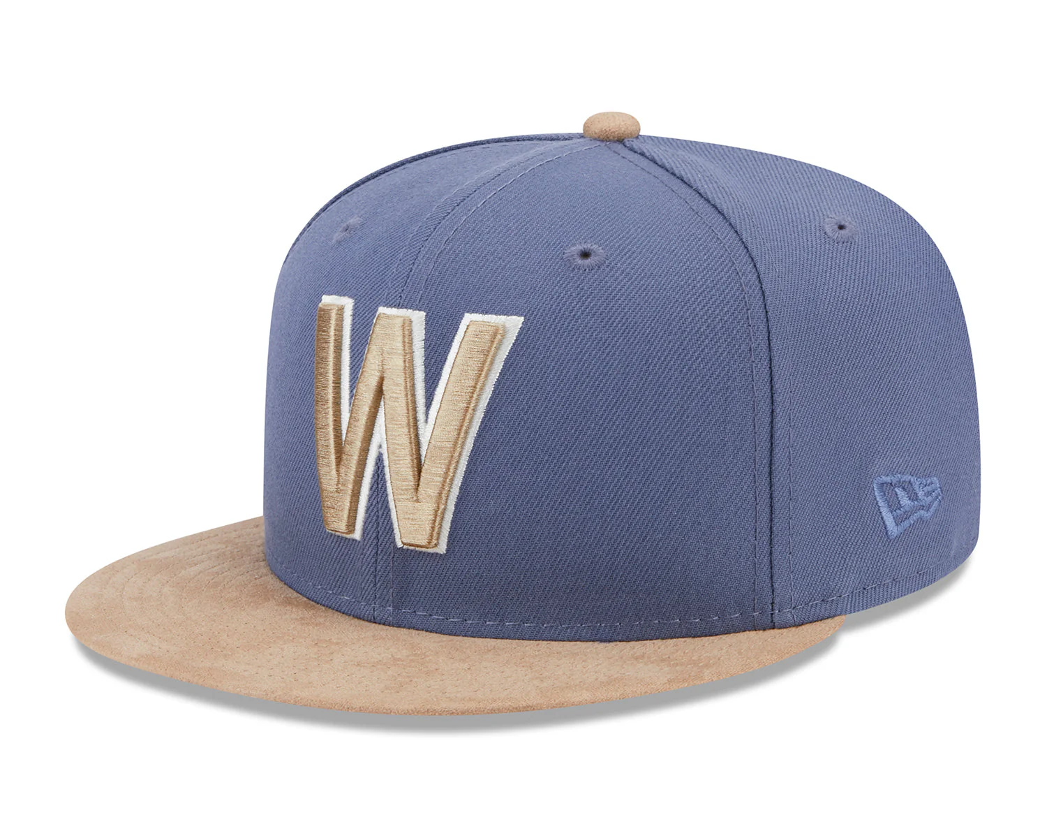 New Era x Lids HD Washington Nationals Slate Suede 59FIFTY Fitted Hat - Image 4