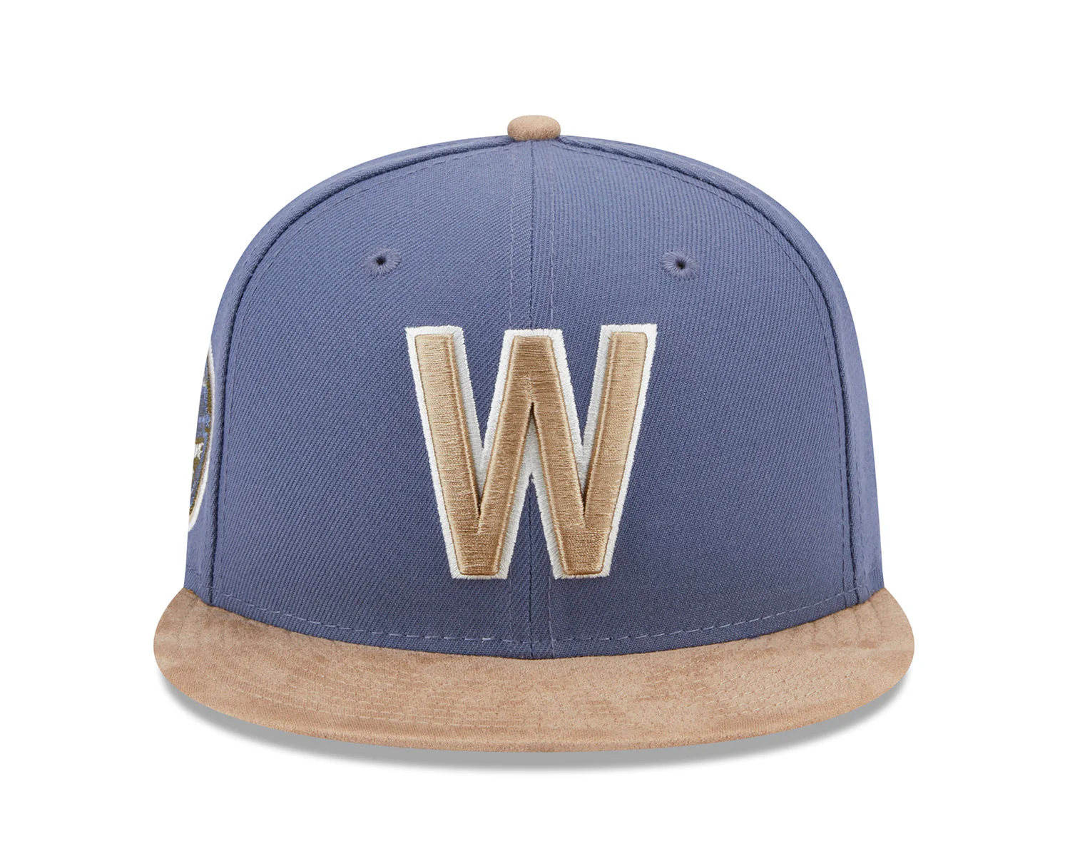 New Era x Lids HD Washington Nationals Slate Suede 59FIFTY Fitted Hat - Image 5