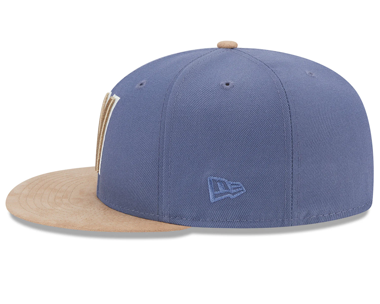 New Era x Lids HD Washington Nationals Slate Suede 59FIFTY Fitted Hat - Image 6